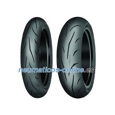 MITAS 140/70 R17 66 W - Neumático de Moto Sport Force+ MITAS 140/70 R17 66 W - Neumático de Moto Sport Force+