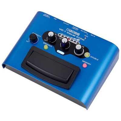 <b>BOSS VE-1 VOCAL ECHO</b> Processador Voz + Phantom Power + <b>MIC XLR In/Out</b> <b>BOSS VE-1 VOCAL ECHO</b> Processador Voz + Phantom Power + <b>MIC XLR In/Out</b>