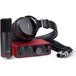 Focusrite Scarlett Solo Studio 4th Gen. Focusrite Scarlett Solo Studio 4th Gen.