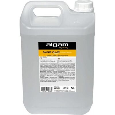 Algam Lighting LSFFOGMD5L Liquido de fumo de média densidade 5L Algam Lighting LSFFOGMD5L Liquido de fumo de média densidade 5L