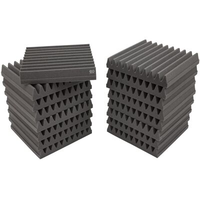 EQ Acoustics Classic Wedge 30cm Tile grey EQ Acoustics Classic Wedge 30cm Tile grey