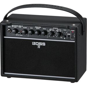<b>BOSS KATANA MINI X Amplificador Guitarra, Bajo y Electroacústica con Batería recargable Bluetooth</b> <b>BOSS KATANA MINI X Amplificador Guitarra, Bajo y Electroacústica con Batería recargable Bluetooth</b>