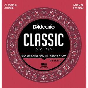 D´Addario Jogo de Cordas Nylon Guitarra Clássica EJ27N D´Addario Jogo de Cordas Nylon Guitarra Clássica EJ27N