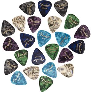 Fender Premium Cell Mix Pick Set 24 Fender Premium Cell Mix Pick Set 24