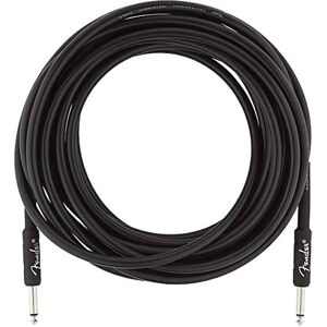 Fender Prof. Cable 7,5m Black Fender Prof. Cable 7,5m Black