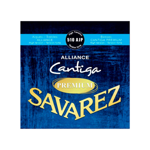 Savarez 510 AJP Alliance Cantiga Premium Tensão Alta Savarez 510 AJP Alliance Cantiga Premium Tensão Alta