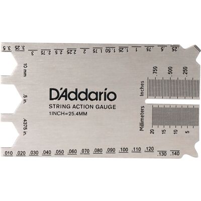 D´Addario PW-SHG-01 String Height Gauge D´Addario PW-SHG-01 String Height Gauge