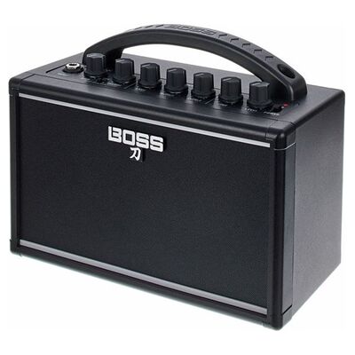 <b>BOSS KATANA MINI Amplificador Guitarra Ultra Portátil + EQ + Delay + Pilas</b> <b>BOSS KATANA MINI Amplificador Guitarra Ultra Portátil + EQ + Delay + Pilas</b>