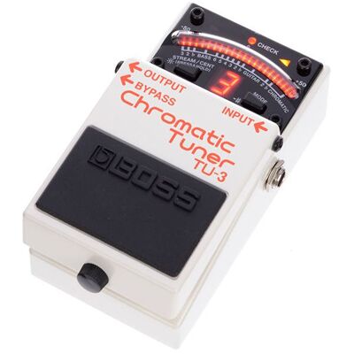 <b>BOSS TU-3 CHROMATIC TUNER Pedal Afinador Más Vendido del Mercado!</b> <b>BOSS TU-3 CHROMATIC TUNER Pedal Afinador Más Vendido del Mercado!</b>
