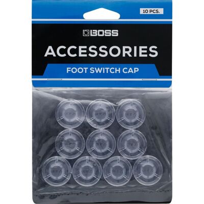 <b>BOSS FSC-10 Footswitch Toppers - Pack 10 Tampas NEW!</b> <b>BOSS FSC-10 Footswitch Toppers - Pack 10 Tampas NEW!</b>