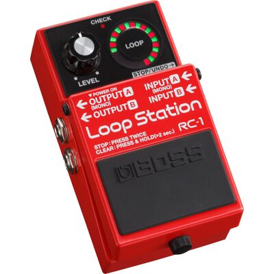 <b>BOSS RC-1 LOOP STATION 12 minutos grabación 2 entradas y 2 salidas</b> <b>BOSS RC-1 LOOP STATION 12 minutos grabación 2 entradas y 2 salidas</b>