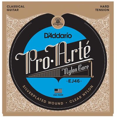 D´Addario Jogo de Cordas Nylon Guitarra Clássica EJ46 D´Addario Jogo de Cordas Nylon Guitarra Clássica EJ46