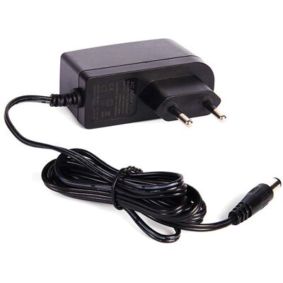 D´Addario PW-CT-9VF 9-VOLT POWER ADAPTOR 2.1mm Barrel Plug D´Addario PW-CT-9VF 9-VOLT POWER ADAPTOR 2.1mm Barrel Plug