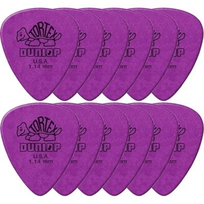 Dunlop 418P 1.14 Tortex Standard Dunlop 418P 1.14 Tortex Standard