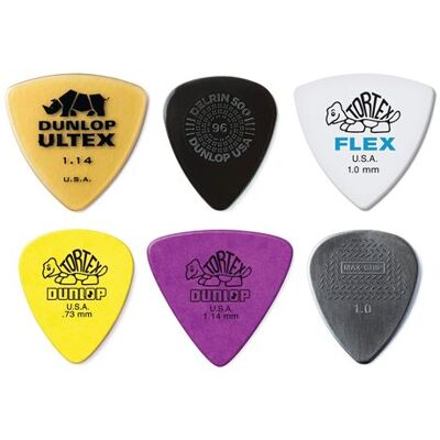 Dunlop Palhetas Variety Pack B.PVP117 Dunlop Palhetas Variety Pack B.PVP117