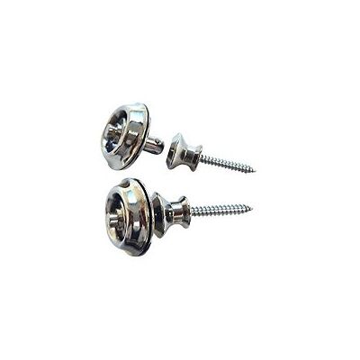 Dunlop Straplok chrome Dunlop Straplok chrome