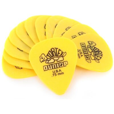 Dunlop Tortex Standard 0,73 Dunlop Tortex Standard 0,73