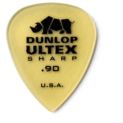 Dunlop Ultex Sharp Guitar Picks .90mm 6 Pack Dunlop Ultex Sharp Guitar Picks .90mm 6 Pack