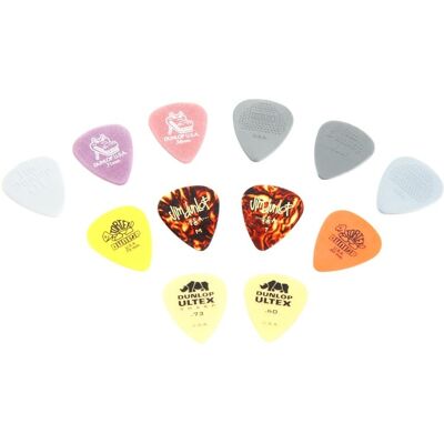 Dunlop VARIETY PACK PVP101 (pack 12) Dunlop VARIETY PACK PVP101 (pack 12)