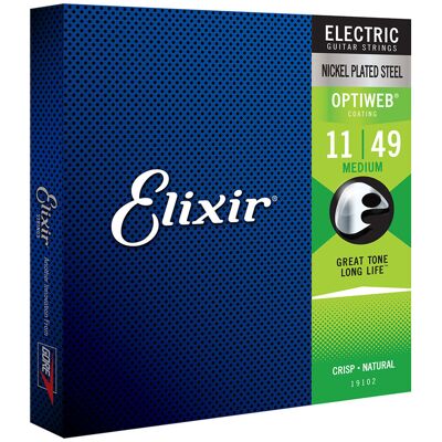 Elixir Optiweb 19102 Medium 11-49 Elixir Optiweb 19102 Medium 11-49