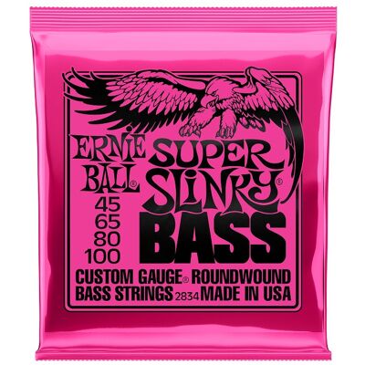 Ernie Ball 2834 Super Slinky Ernie Ball 2834 Super Slinky