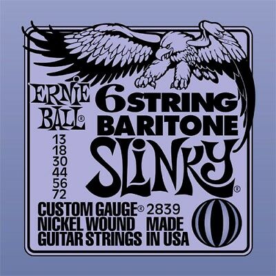 Ernie Ball 2839 Slinky Baritone 13-72 Ernie Ball 2839 Slinky Baritone 13-72