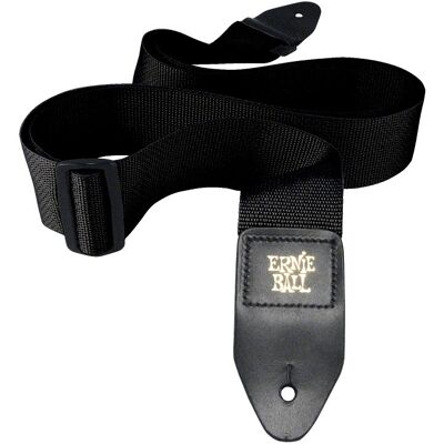 Ernie Ball Nylon Preta EB4037 Ernie Ball Nylon Preta EB4037
