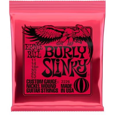 Ernie Ball SLINKY BURLY 11-52 Ernie Ball SLINKY BURLY 11-52