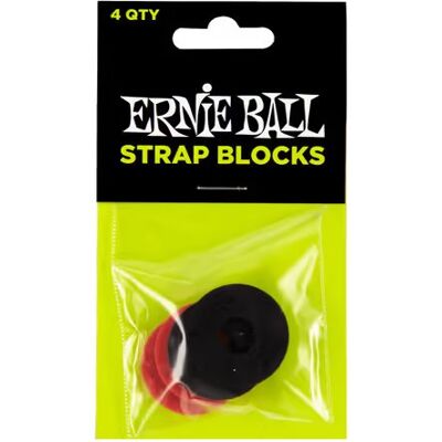 Ernie Ball Strap Blocks 4pcs Ernie Ball Strap Blocks 4pcs