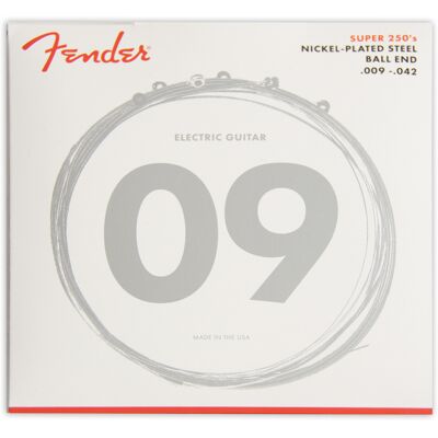 Fender 250L NPS BALL END 9-42 Fender 250L NPS BALL END 9-42