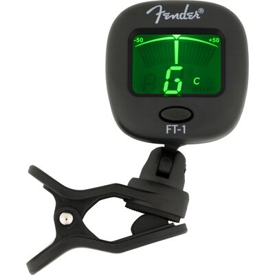 Fender FT-1 Pro Clip Tuner Fender FT-1 Pro Clip Tuner