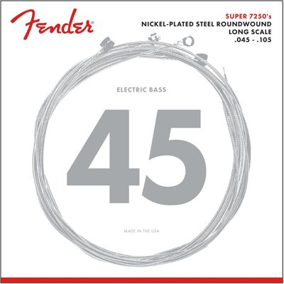 Fender Jogo de Cordas 7250M para Baixo Fender Jogo de Cordas 7250M para Baixo