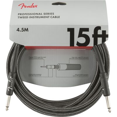 Fender Professional Series Gray Tweed Jack 4.5m Fender Professional Series Gray Tweed Jack 4.5m