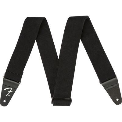 Fender Supersoft Strap Black Fender Supersoft Strap Black
