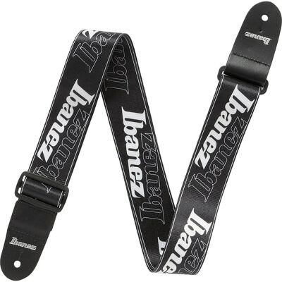 Ibanez GSD50P6 Logo Strap Ibanez GSD50P6 Logo Strap