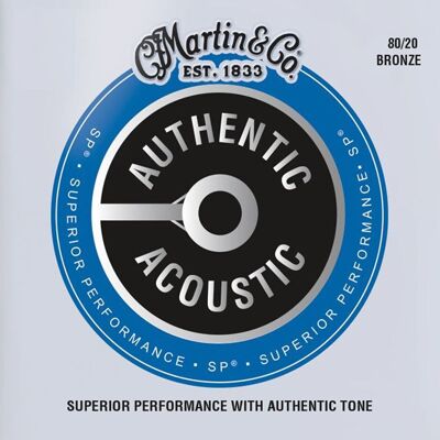 Martin MA-140 Authentic Acoustic Set Martin MA-140 Authentic Acoustic Set