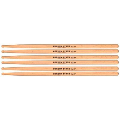 Meinl 5A Barrel Tip 3-PACK Meinl 5A Barrel Tip 3-PACK