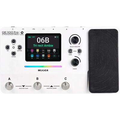 Mooer GE 100 Pro Guitarra Multi Mooer GE 100 Pro Guitarra Multi