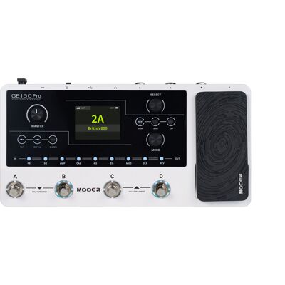 Mooer GE150 PRO Amp Modeling Mooer GE150 PRO Amp Modeling