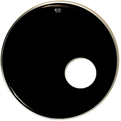 Remo Encore Pele Bombo 22 Ebony Ambassador Remo Encore Pele Bombo 22 Ebony Ambassador