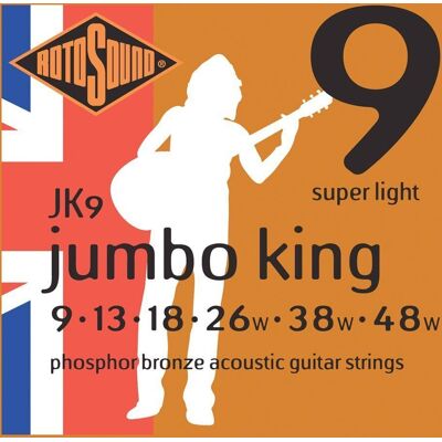 Rotosound JK9 Jumbo King 9-48 Rotosound JK9 Jumbo King 9-48