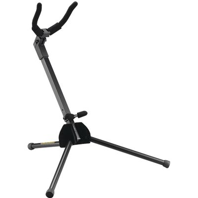 Suporte Saxofone Alto Hercules DS431B Travlite Preto Suporte Saxofone Alto Hercules DS431B Travlite Preto