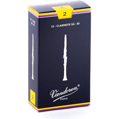 Vandoren Classic Blue 2 Bb-Clarinet Vandoren Classic Blue 2 Bb-Clarinet