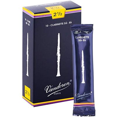 Vandoren Classic Blue Bb-Clarinet 2.5 Vandoren Classic Blue Bb-Clarinet 2.5