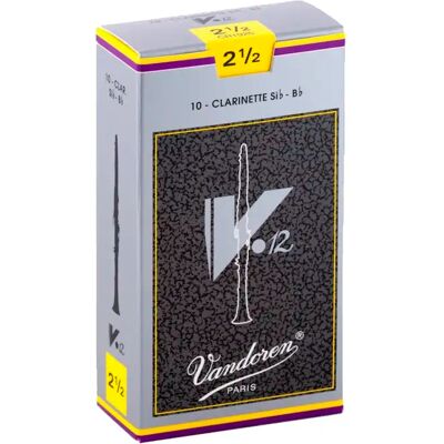 Vandoren V12 2.5 Bb-Clarinet Vandoren V12 2.5 Bb-Clarinet