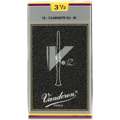 Vandoren V12 3.5 Bb-Clarinet Vandoren V12 3.5 Bb-Clarinet