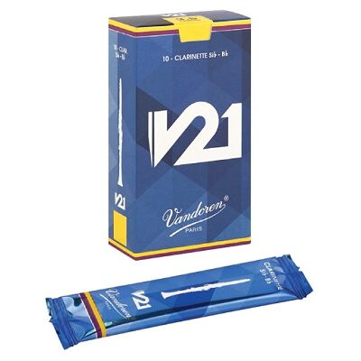 Vandoren V21 3,5 Cañas para clarinete - Cañas para clarinete Vandoren V21 3,5 Cañas para clarinete - Cañas para clarinete