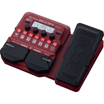 Zoom B1X Four Bass Multi Effect Zoom B1X Four Bass Multi Effect