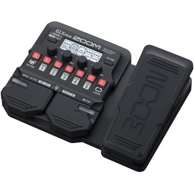 Zoom G1X Four Multi Effect-Pedal Zoom G1X Four Multi Effect-Pedal