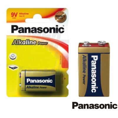 Panasonic Pilha Alcalina 9V/6lr61 Blister Panasonic Pilha Alcalina 9V/6lr61 Blister